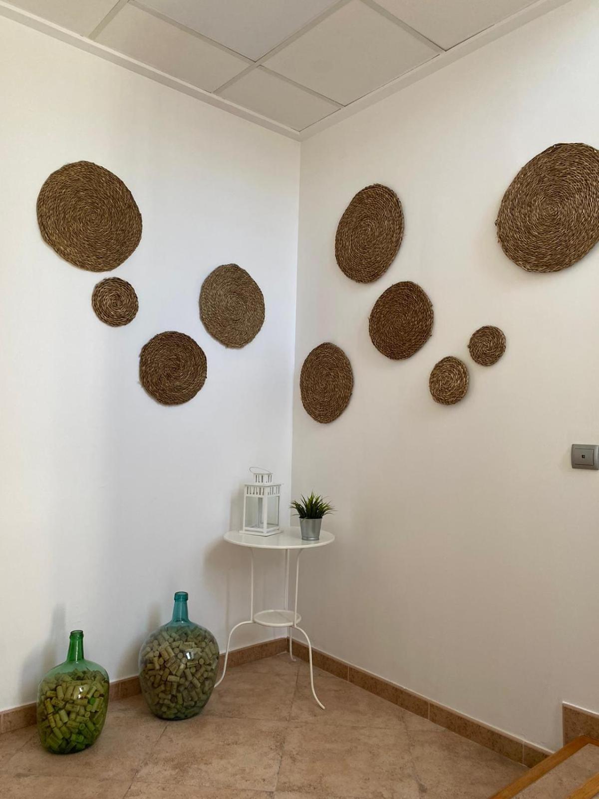 Hostal Espai Mediterrani La Pobla de Vallbona Esterno foto