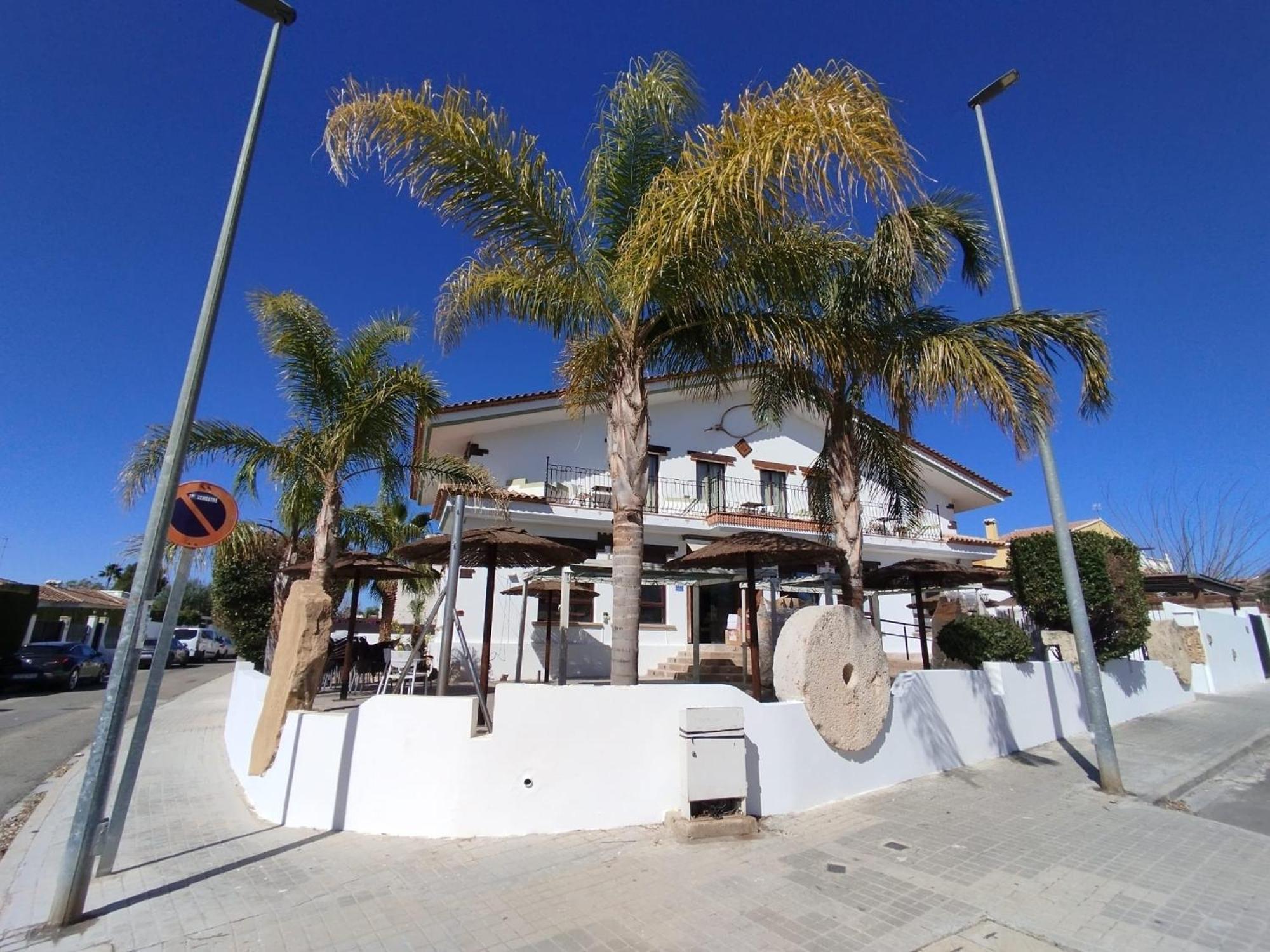 Hostal Espai Mediterrani La Pobla de Vallbona Esterno foto
